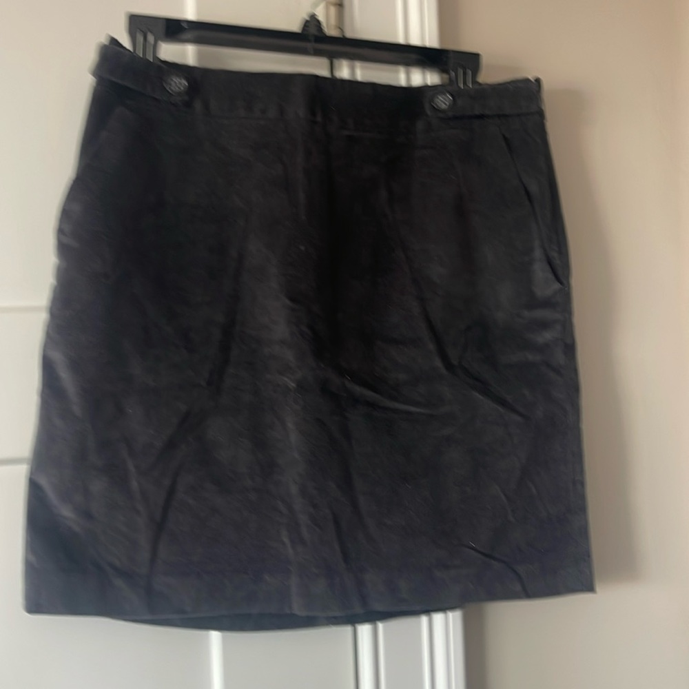 Banana Republic corduroy skirt.